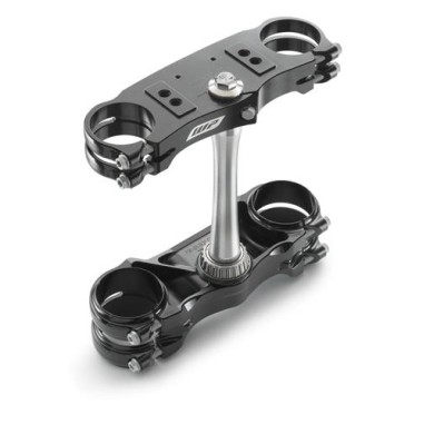 Factory Racing triple clamp