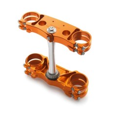 Factory Racing triple clamp