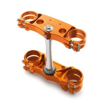Factory Racing triple clamp