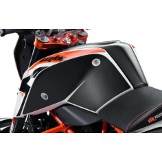 Fuel tank protection sticker set