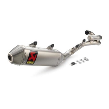 Akrapovic Evolution Line