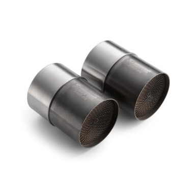 Catalytic converter set