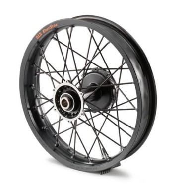 Heavy duty rear wheel