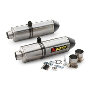 Akrapovic Slip-on Line