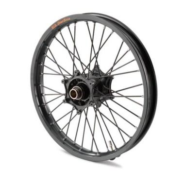 Heavy duty front wheel