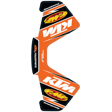 FMF POWERCORE 4 STICKER