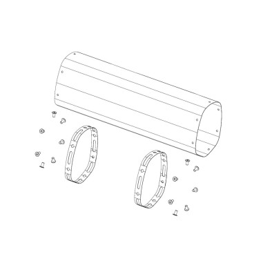 OUTER SHELL REPAIR KIT