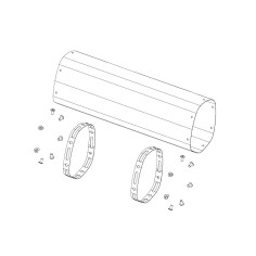 OUTER SHELL REPAIR KIT