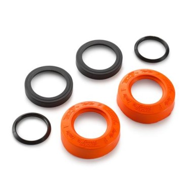 Factory wheel bearing protection cap set