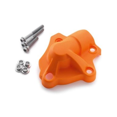 Water pump cover protection