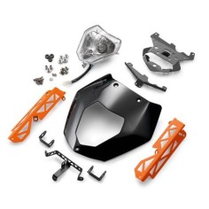 Headlight shroud