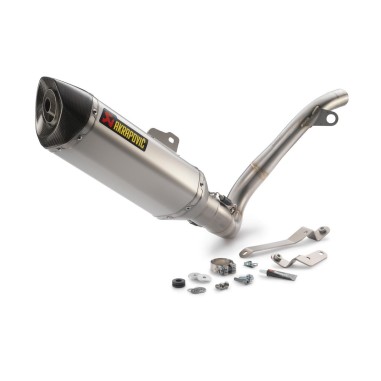 Akrapovic Slip-on Line