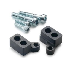 Steering damper bracket