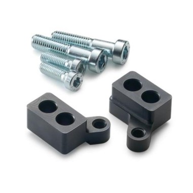 Steering damper bracket