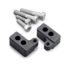 Steering damper bracket