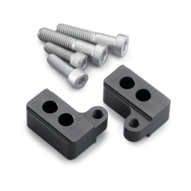 Steering damper bracket