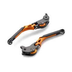 Brake lever and clutch lever guard kit