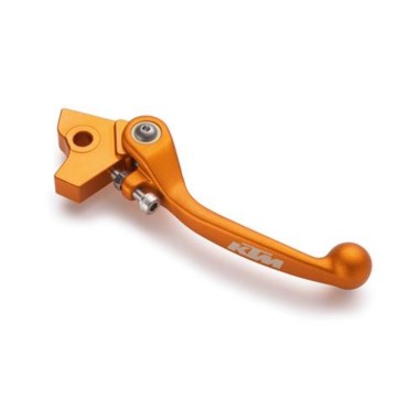 Flex brake lever