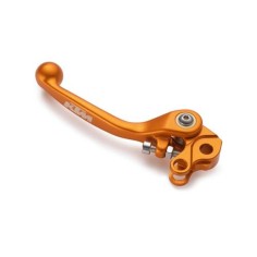 Flex clutch lever
