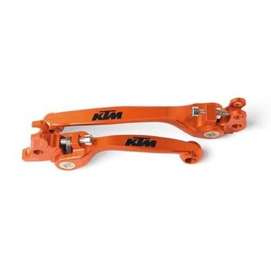 Flex clutch lever