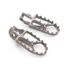 Akrapovi Footpeg set
