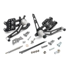 Factory footpeg system