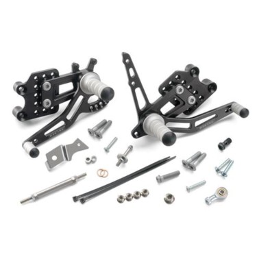 Factory footpeg system