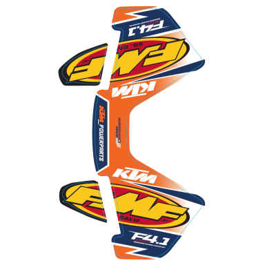 FMF Factory 4.1 RCT sticker