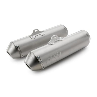 FMF silencer set
