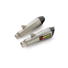 Akrapovi silencer Evolution Line