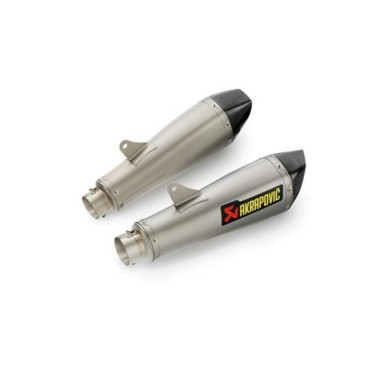 Akrapovi silencer Evolution Line