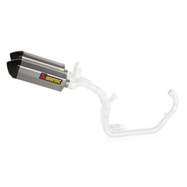 Akrapovi silencer Evolution Line