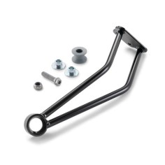 Silencer bracket
