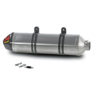 Akrapovi silencer Evolution Line