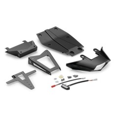 Licence plate holder support