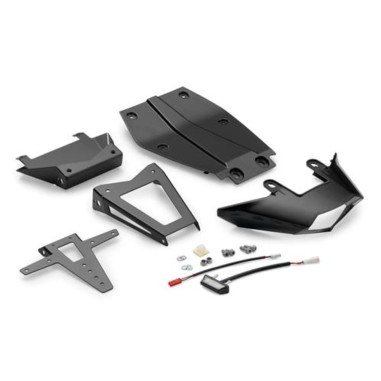 Licence plate holder support