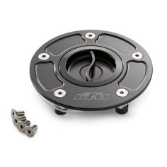 Fuel tank quick lock