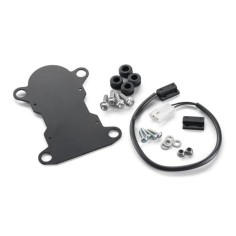 Alarm system mounting kit