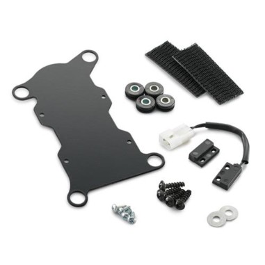 Alarm system mounting kit