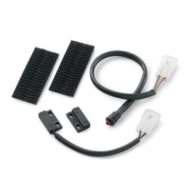 Alarm system mounting kit