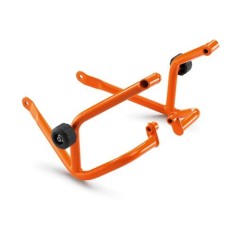 Crash bar kit