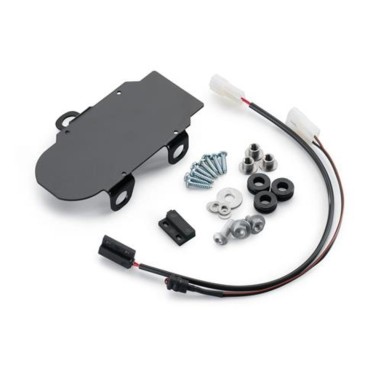 Alarm system mounting kit