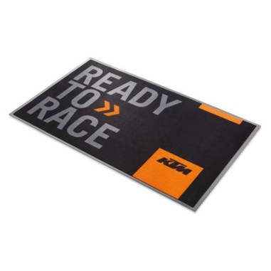 Service pit mat