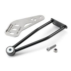 Silencer bracket