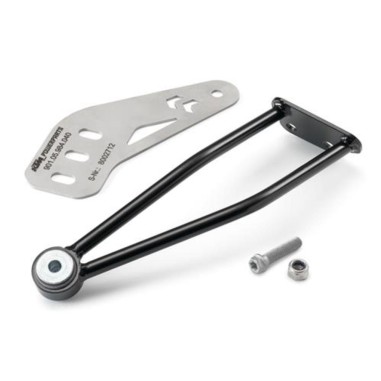 Silencer bracket