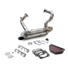 Akrapovi kit Evolution Line