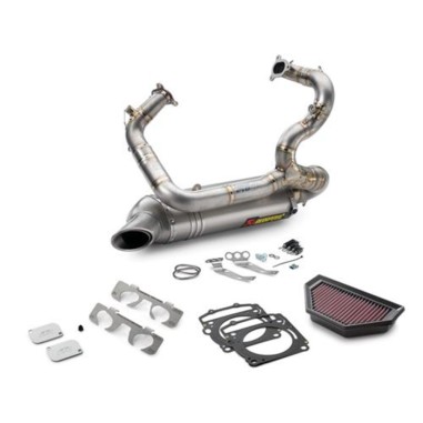 Akrapovi kit Evolution Line