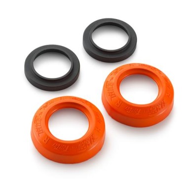 Factory wheel bearing protection cap set