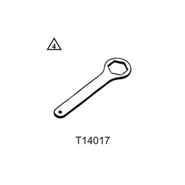 Ring wrench