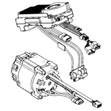 REPLACEMENT MOTOR/ESC COMBO - 20EDRIVE